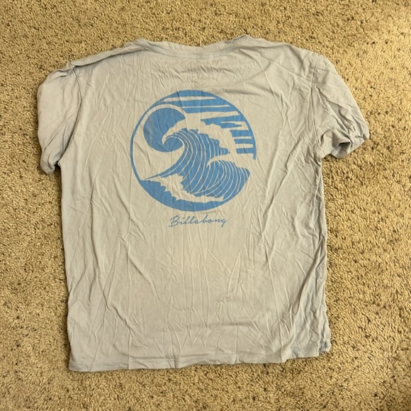 Blue wave billabong tee - Picture 2 of 2